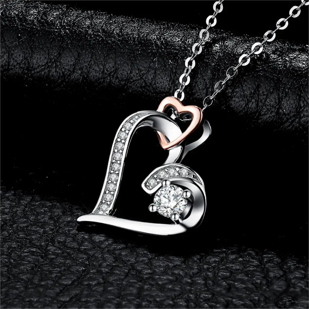 Silver Love Pendant