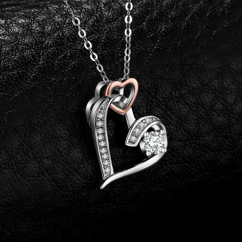 Silver Love Pendant