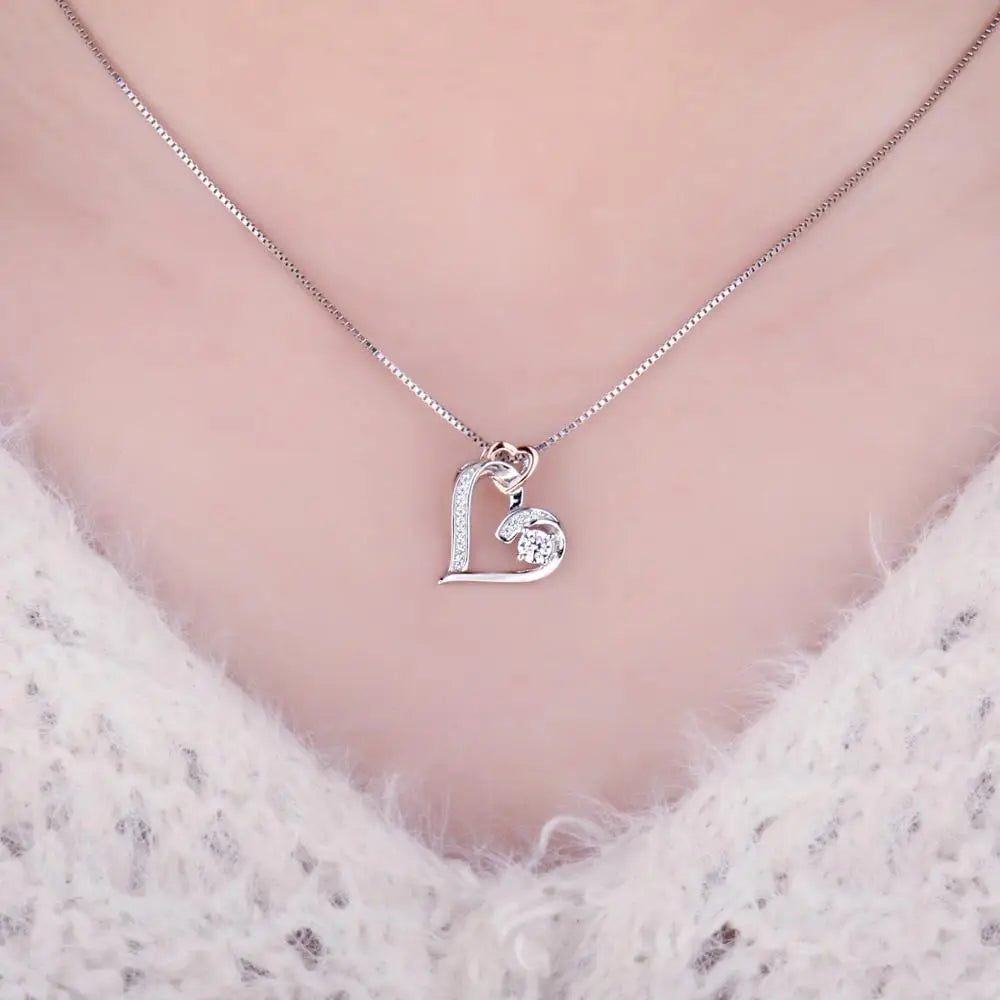 Silver Love Pendant