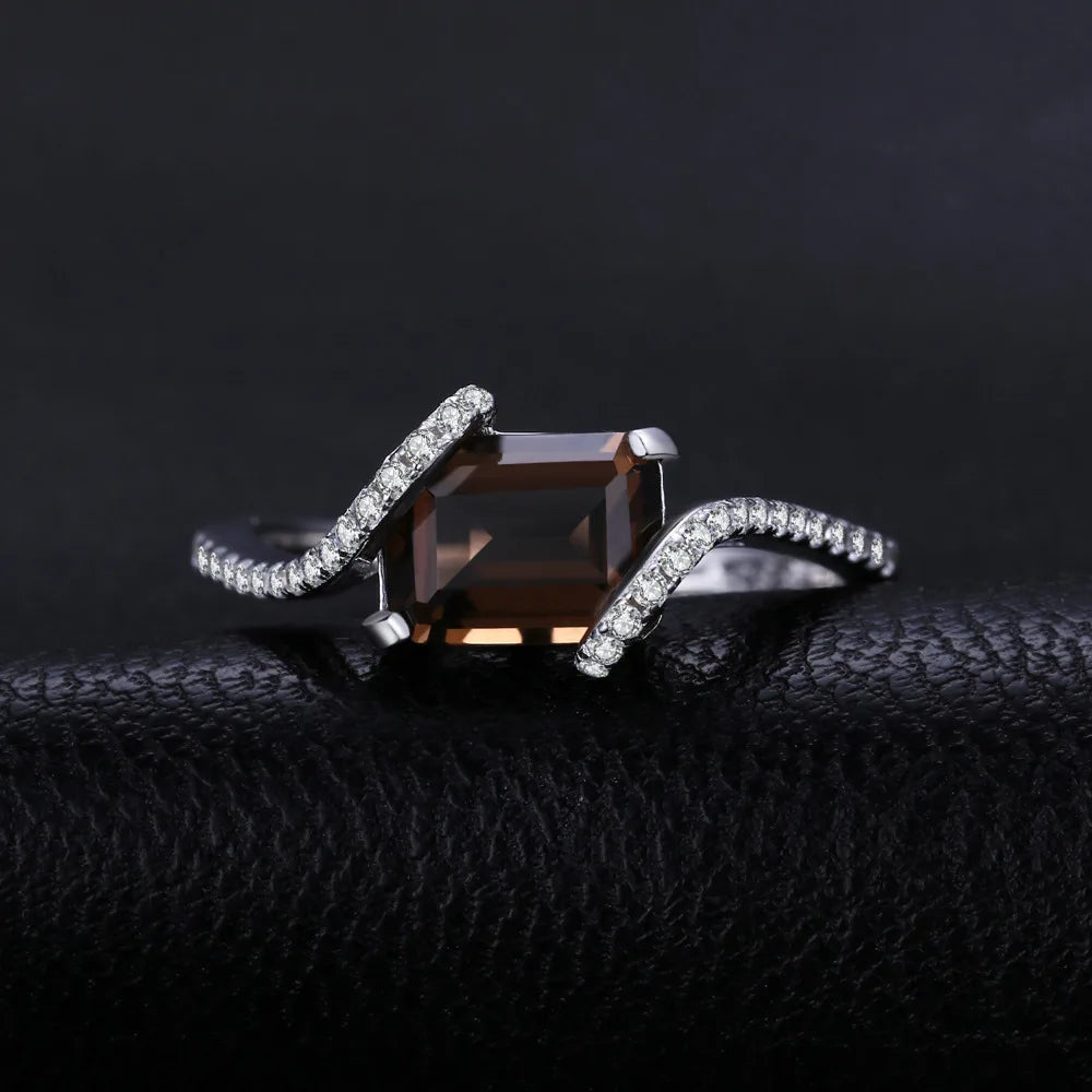 Smoky Quartz Ring