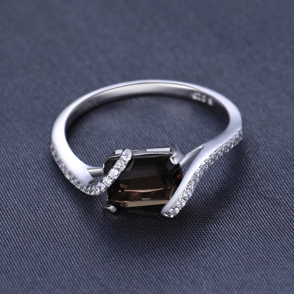 Smoky Quartz Ring