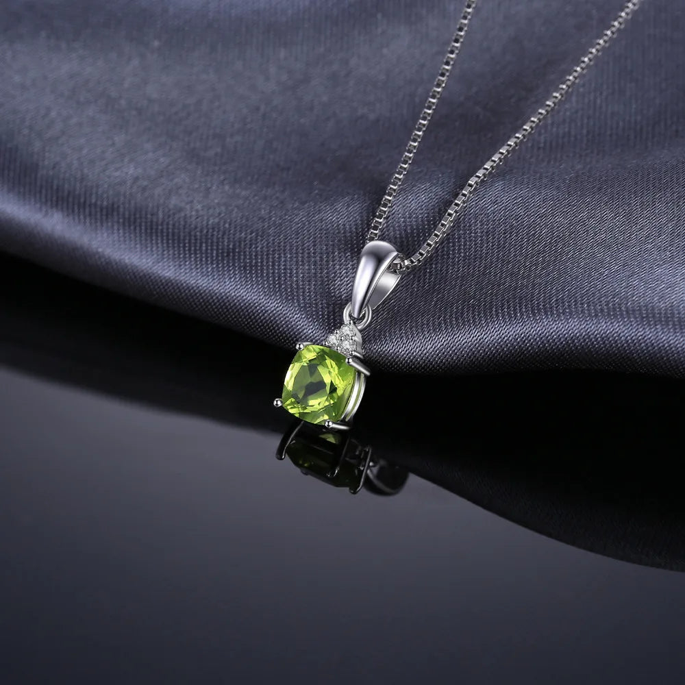 Natural Peridot Pendant