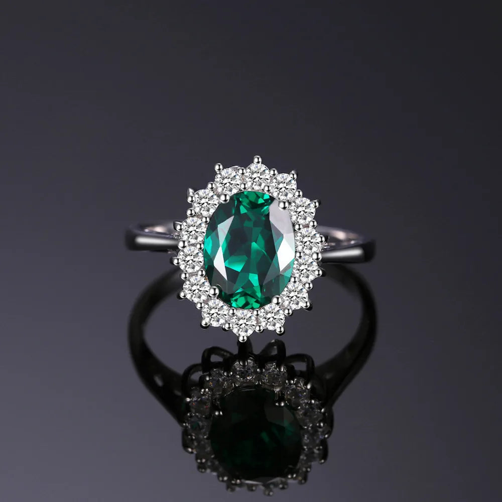 Classic Imperial Emerald Ring