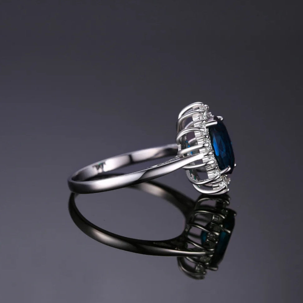 Classic Imperial Sapphire Ring