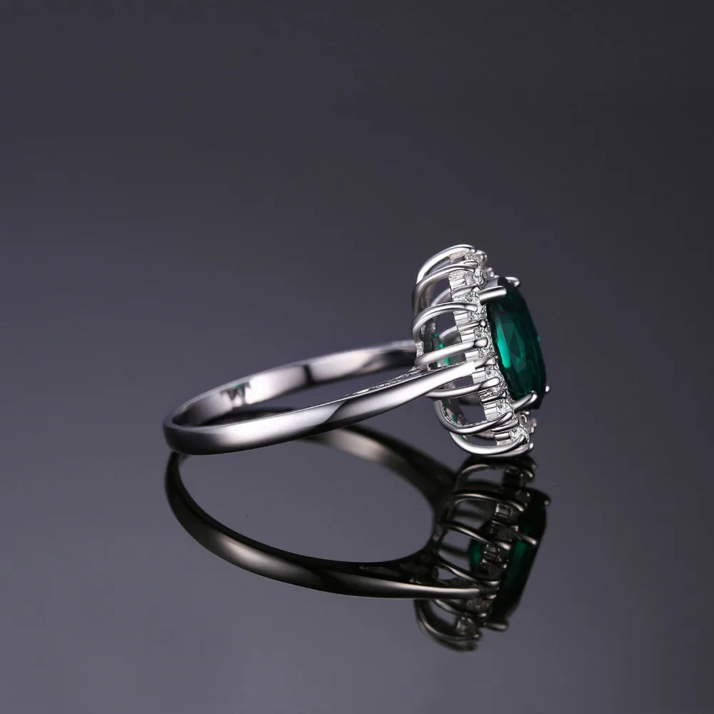 Classic Imperial Emerald Ring