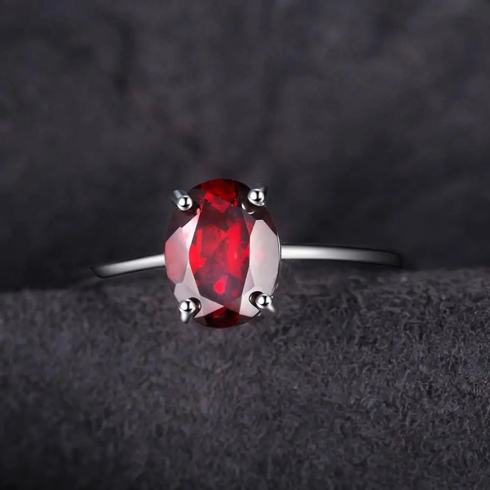 Glamor Royal Garnet Ring