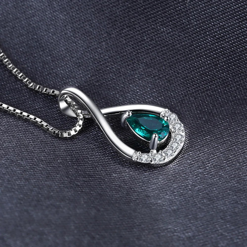 Royal Emerald Pendant