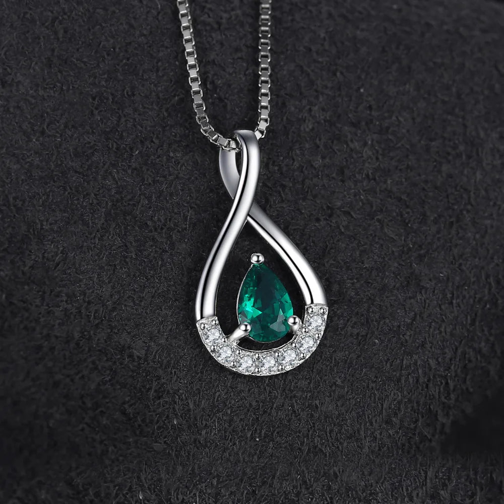 Royal Emerald Pendant