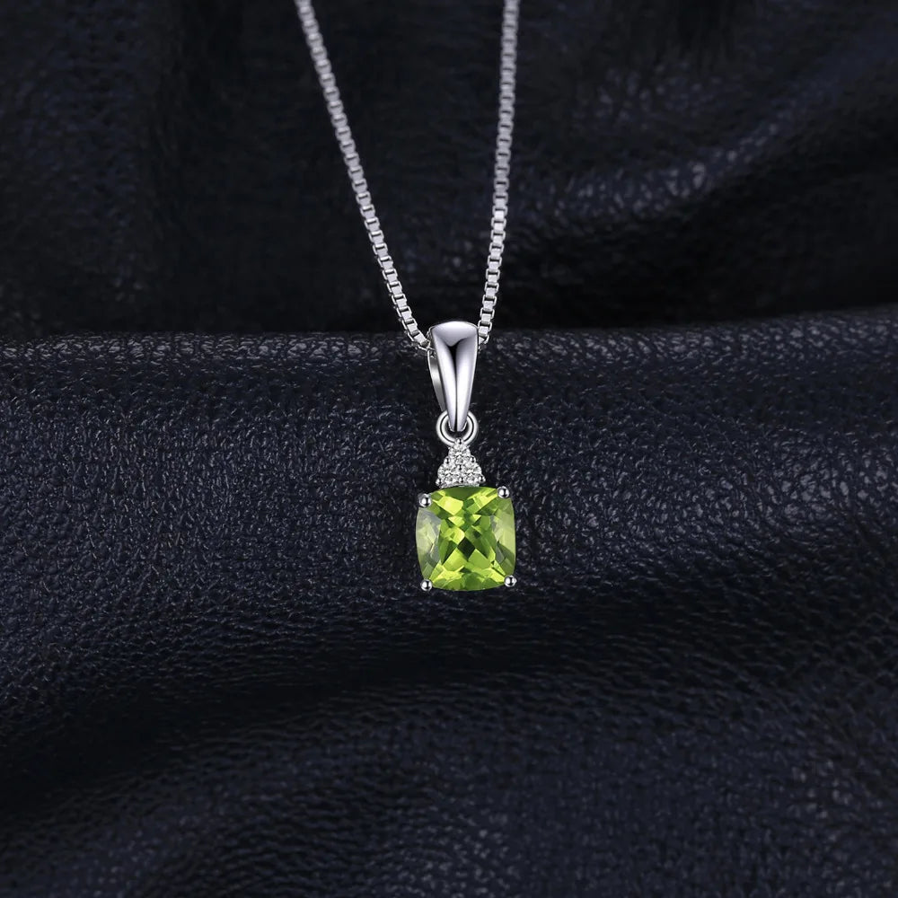 Natural Peridot Pendant