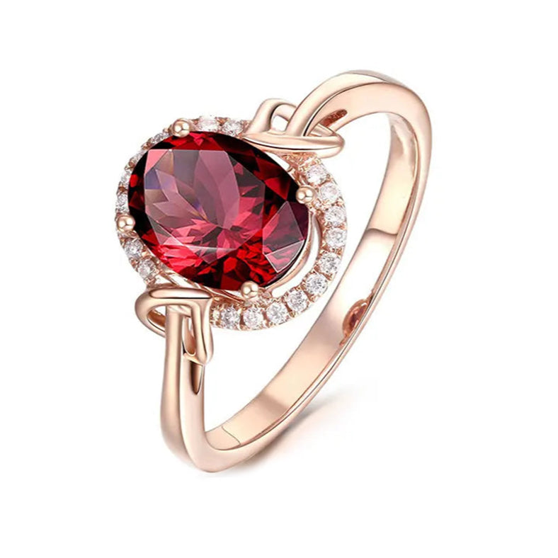 Classic Ruby Ring