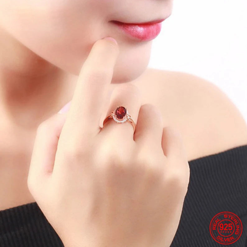 Classic Ruby Ring