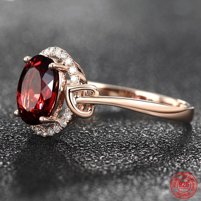 Classic Ruby Ring