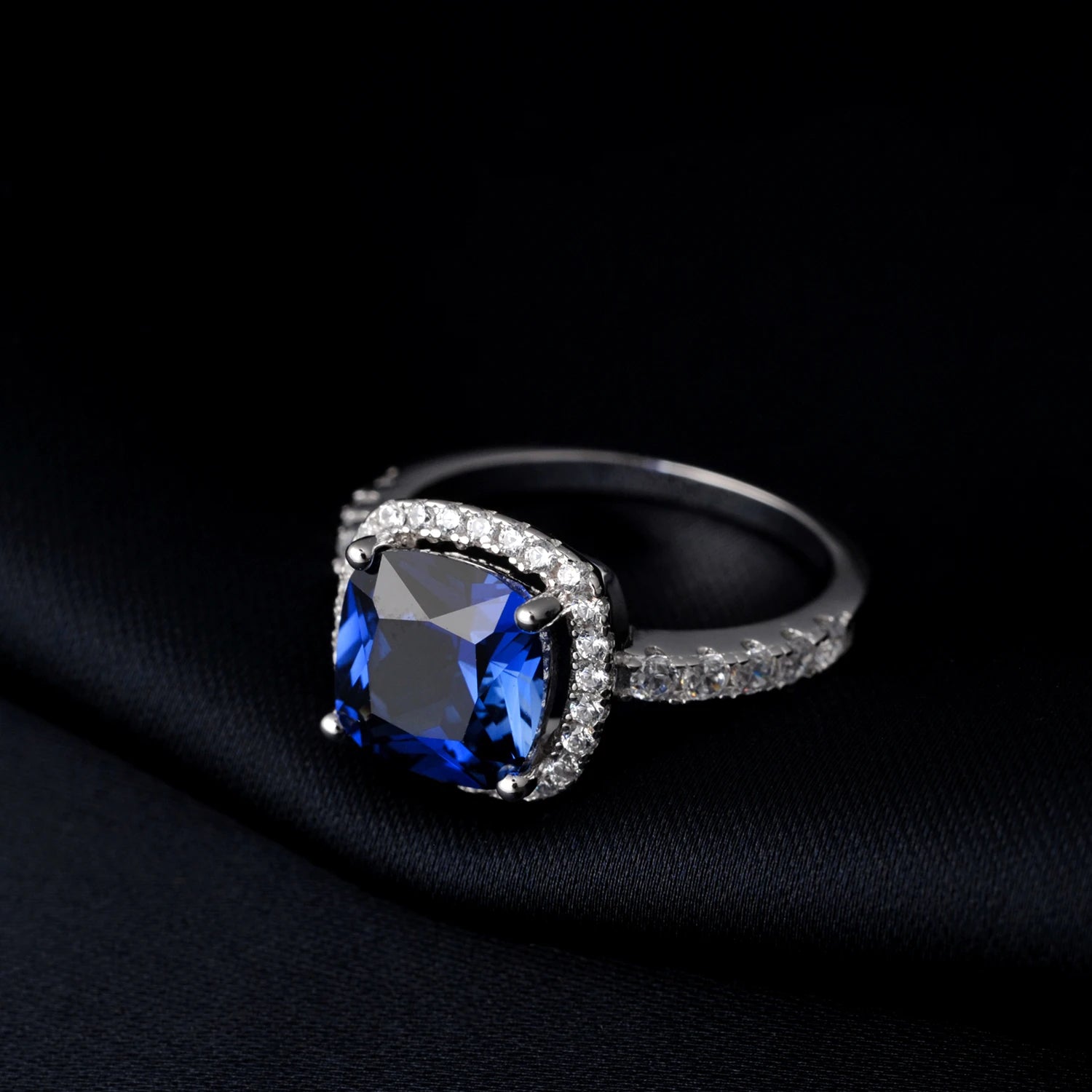 Glory Blue Sapphire Ring