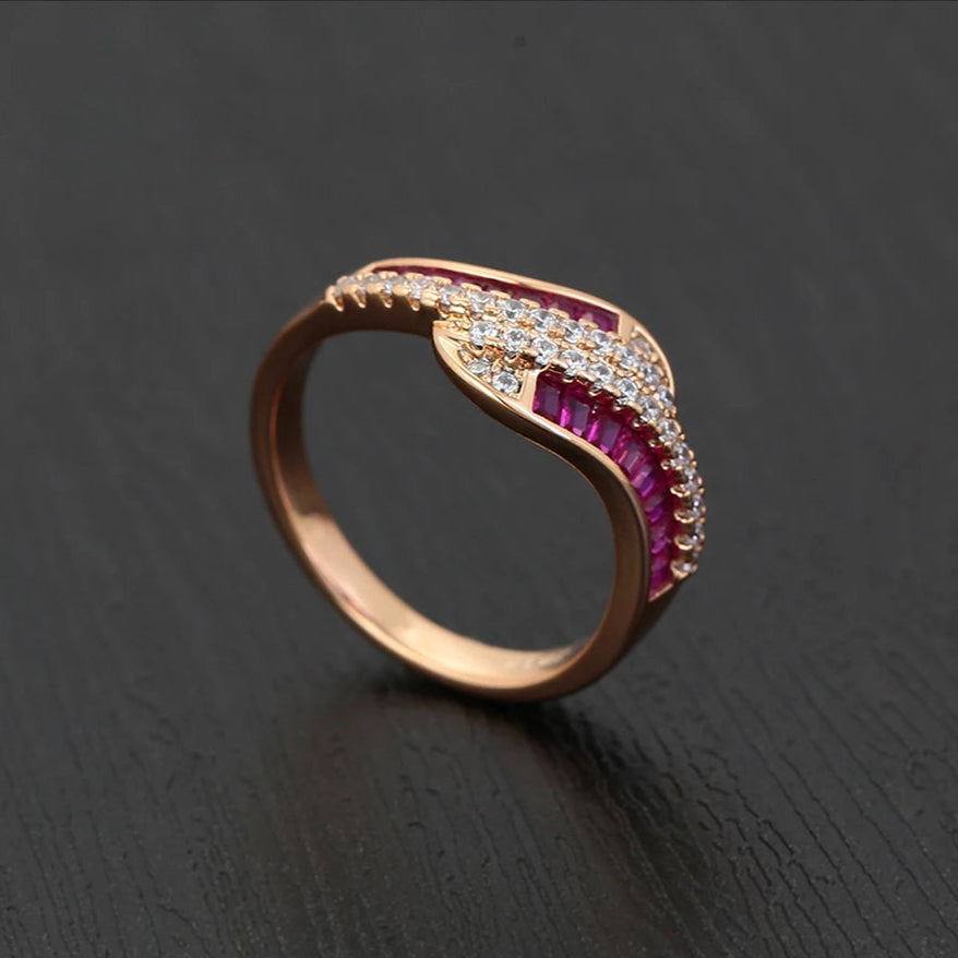 Charm Golden Ring