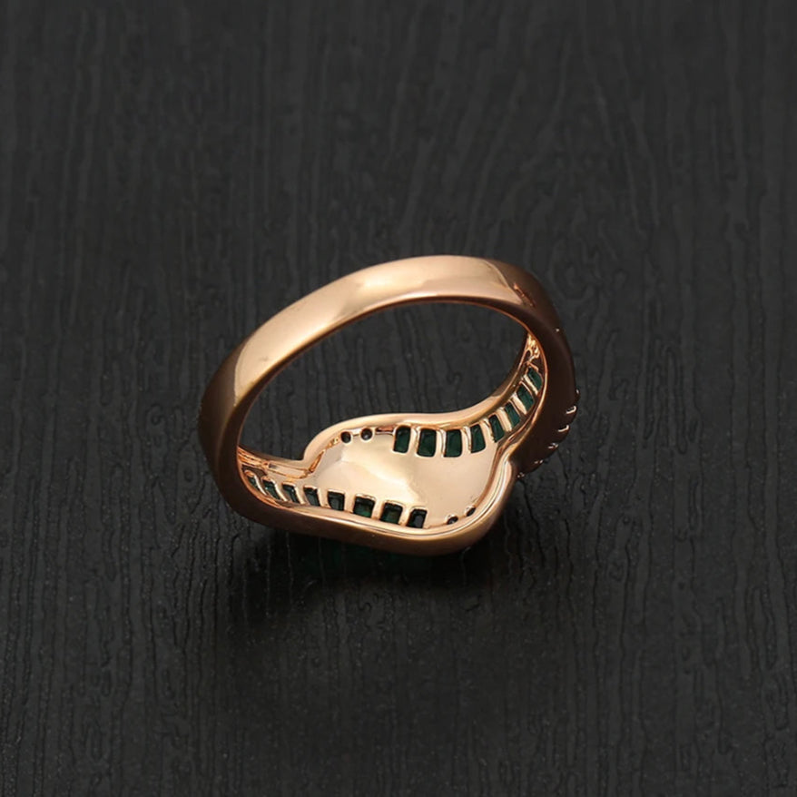 Charm Golden Ring