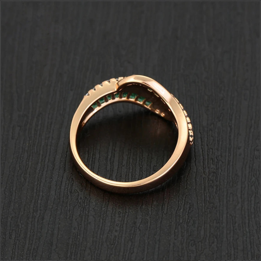 Charm Golden Ring