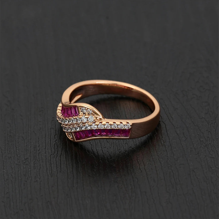 Charm Golden Ring