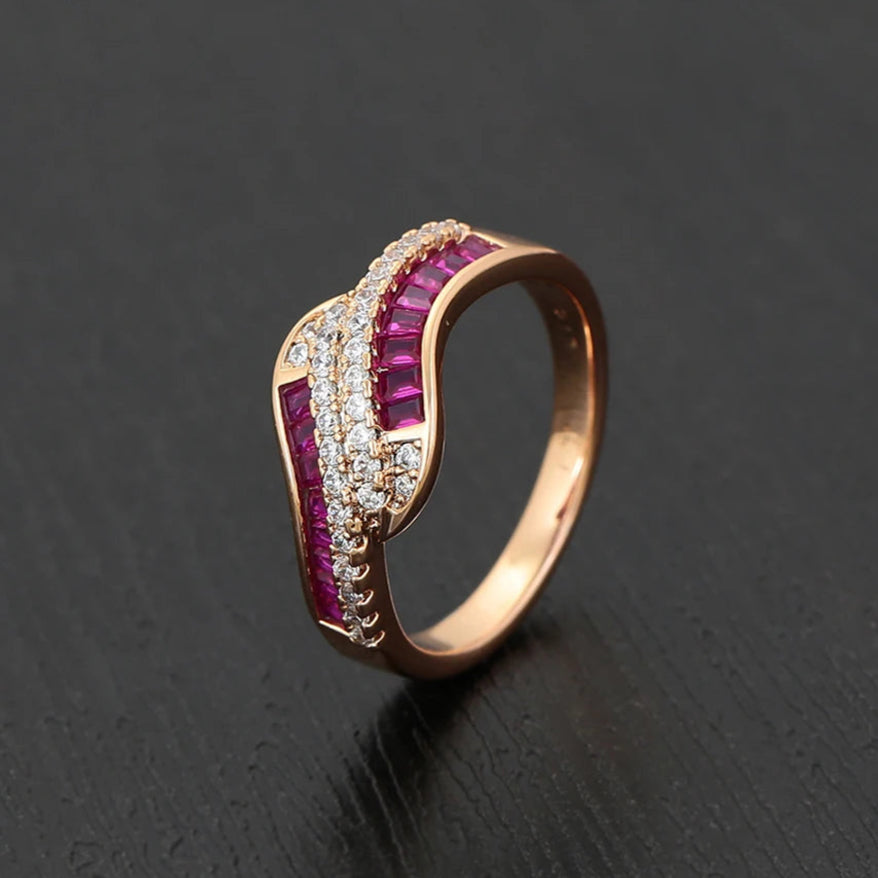 Charm Golden Ring