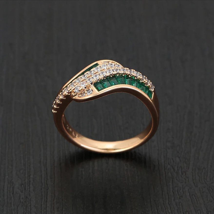 Charm Golden Ring