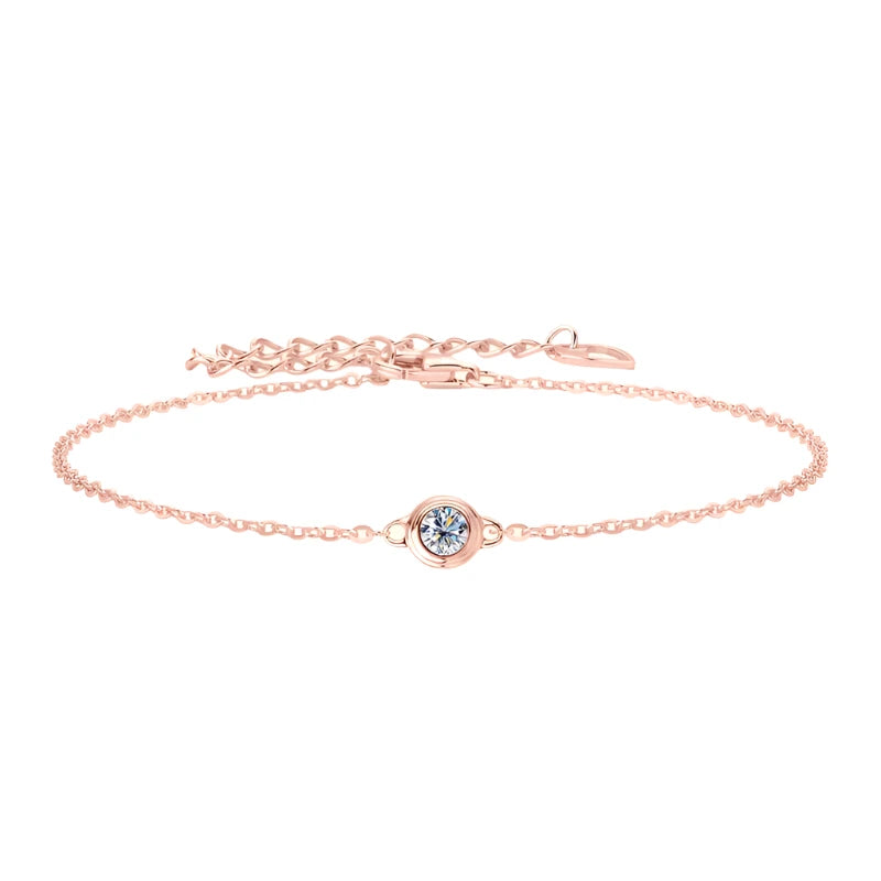 Delicate Moissanite Bracelet