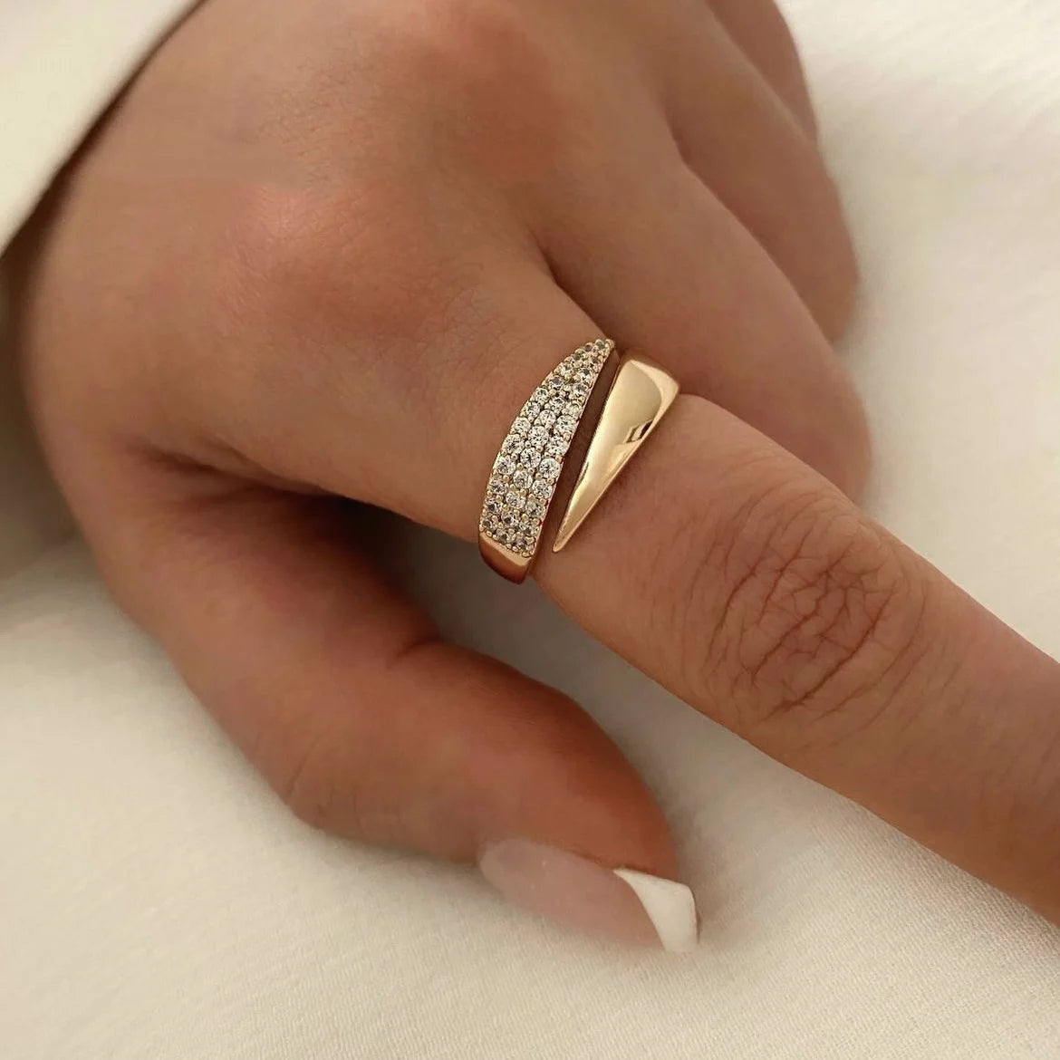 Modern Golden Ring