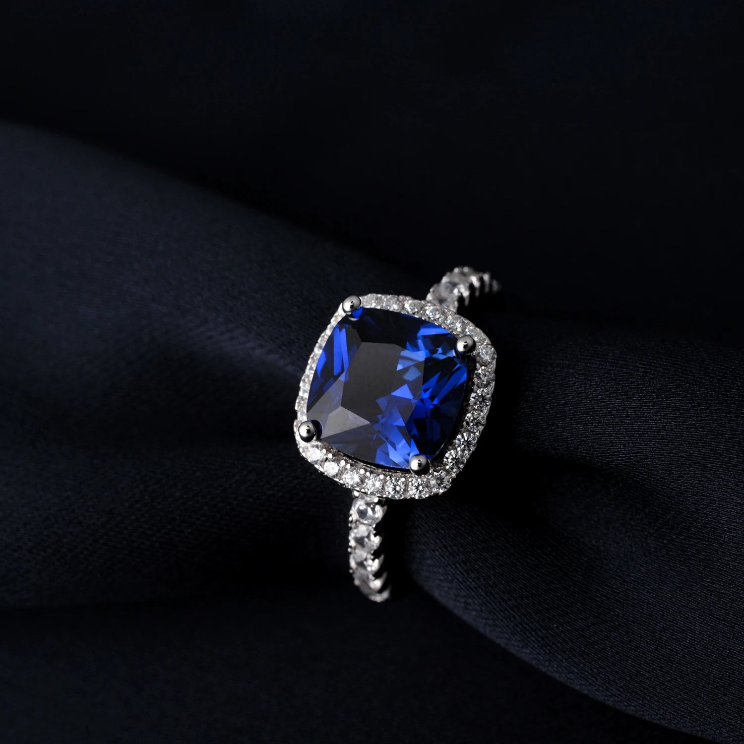 Glory Blue Sapphire Ring