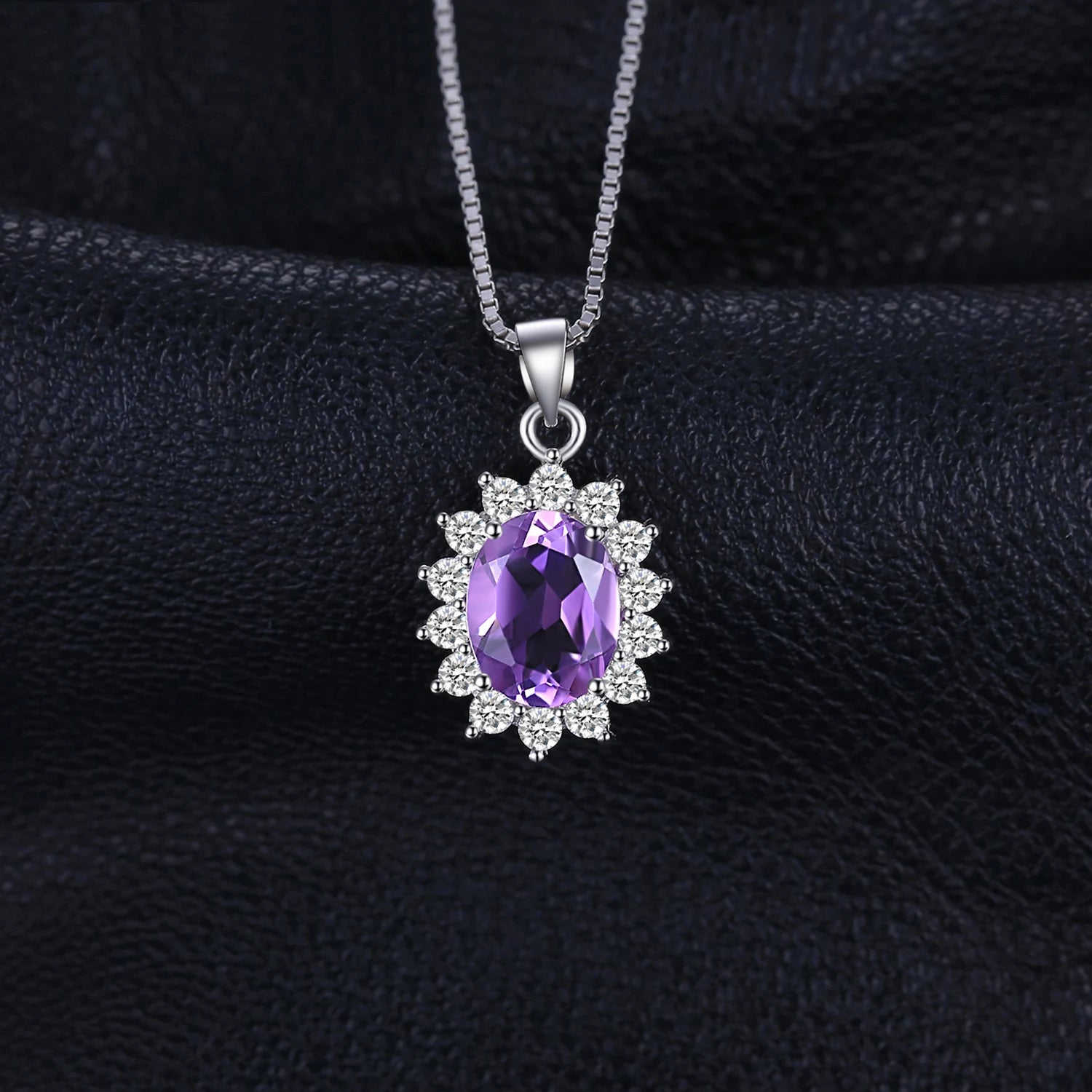 Royal Purple Amethyst Pendant