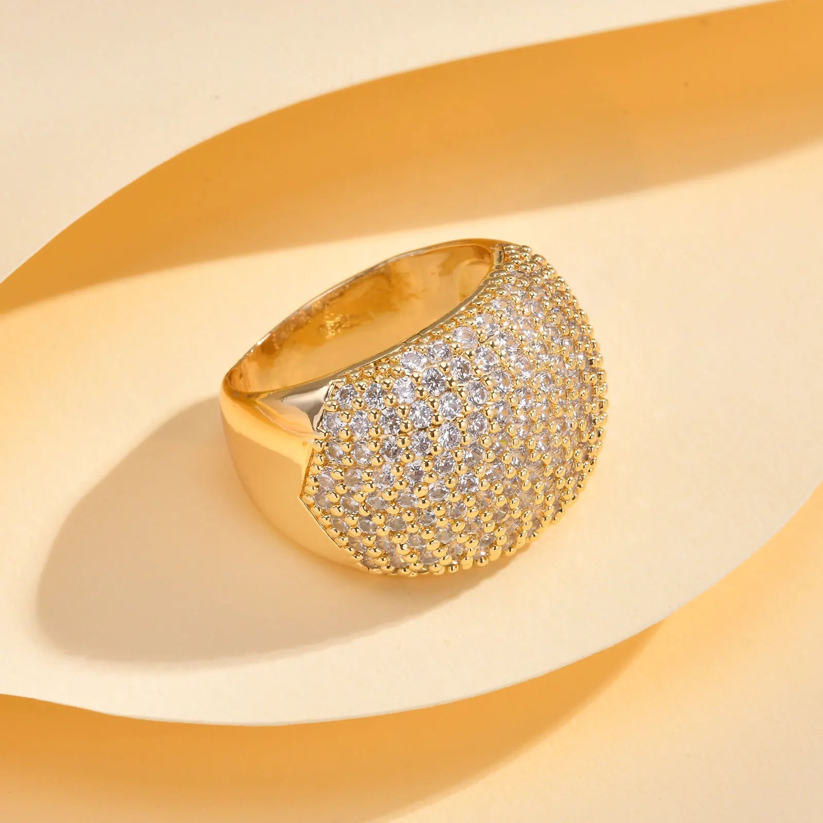 Luxury Golden Ring