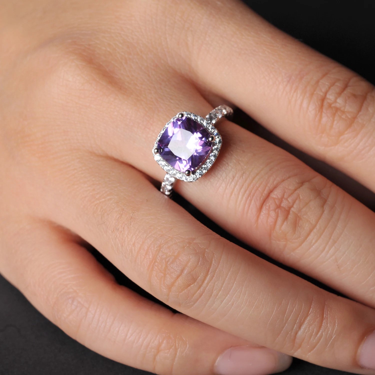 Glory Alexandrite Sapphire Ring