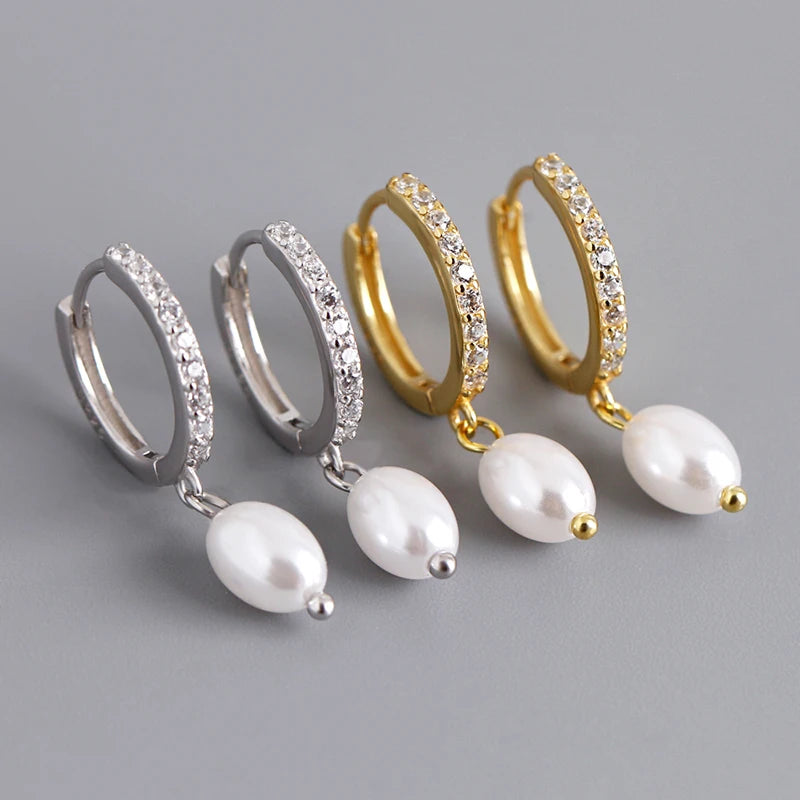 Elegant Pearl Earrings