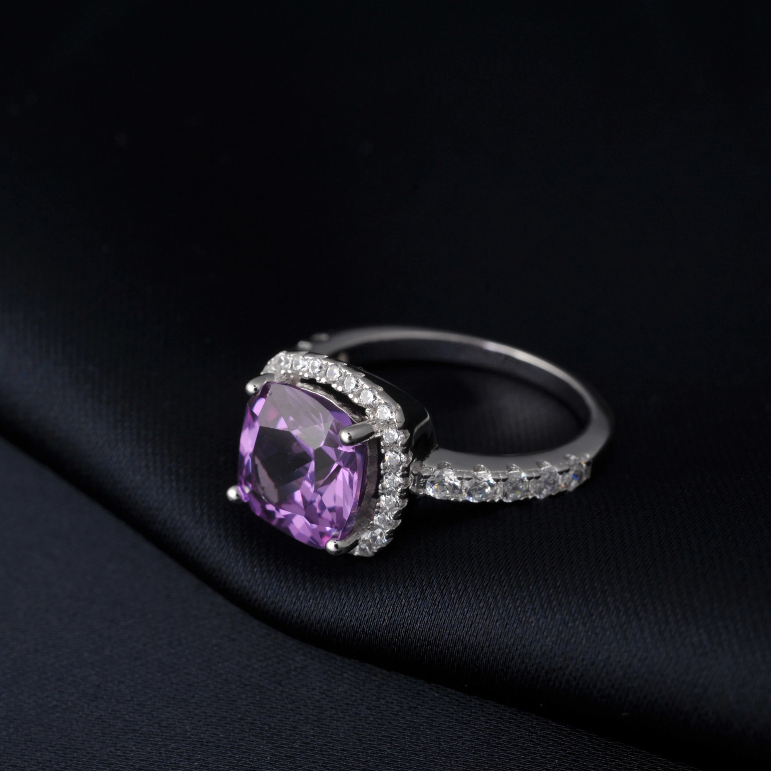 Glory Alexandrite Sapphire Ring