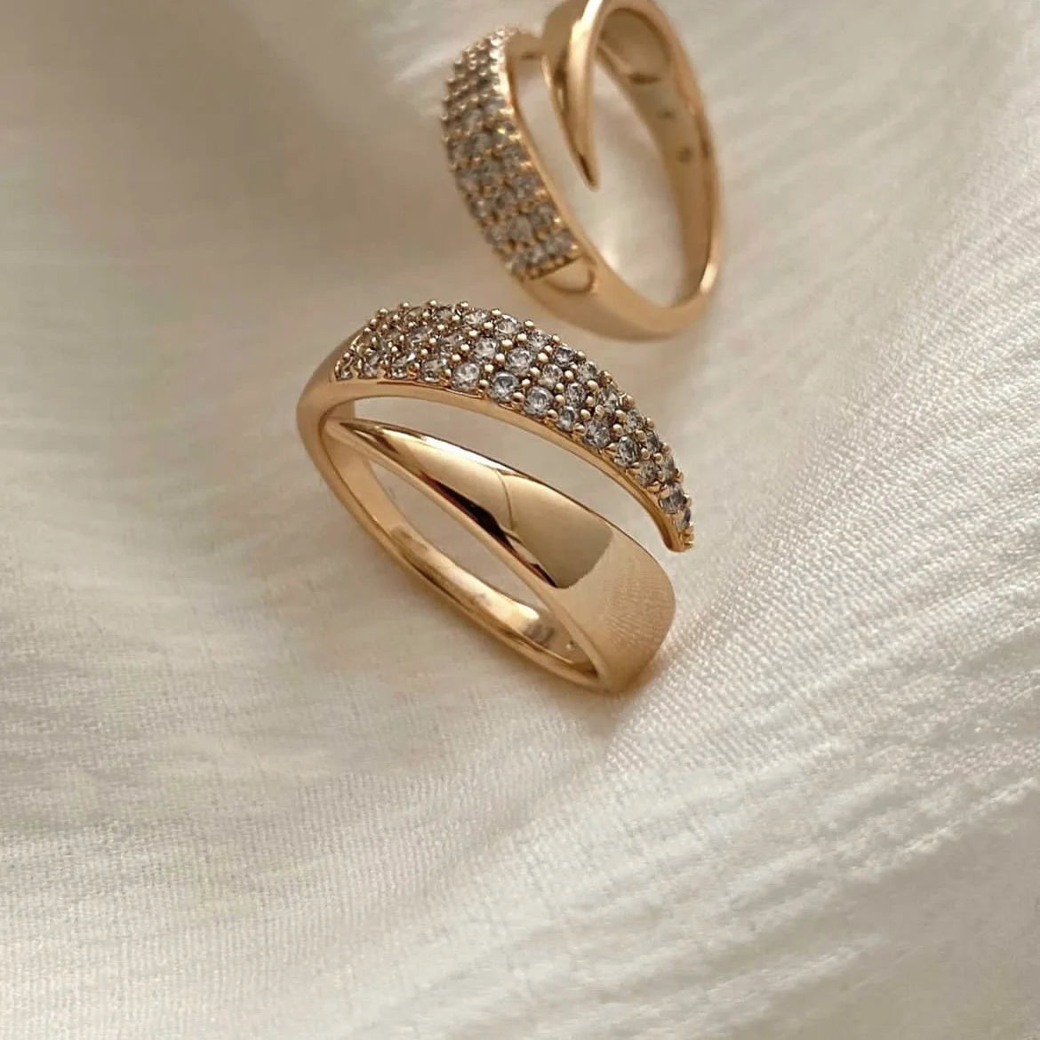 Modern Golden Ring