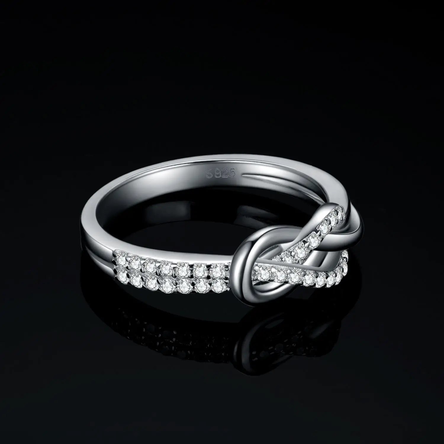 Infinity Love Ring