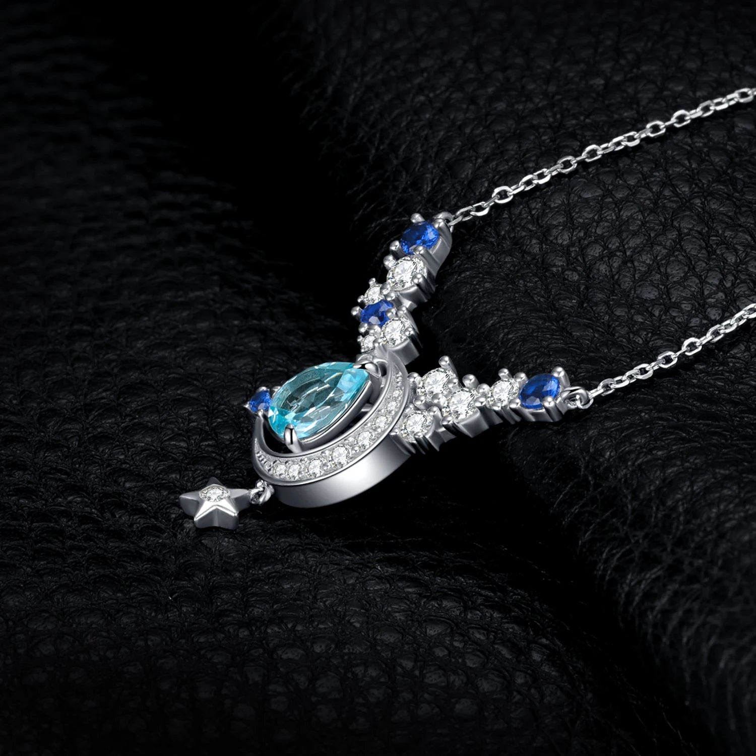 Blue Moon Necklace