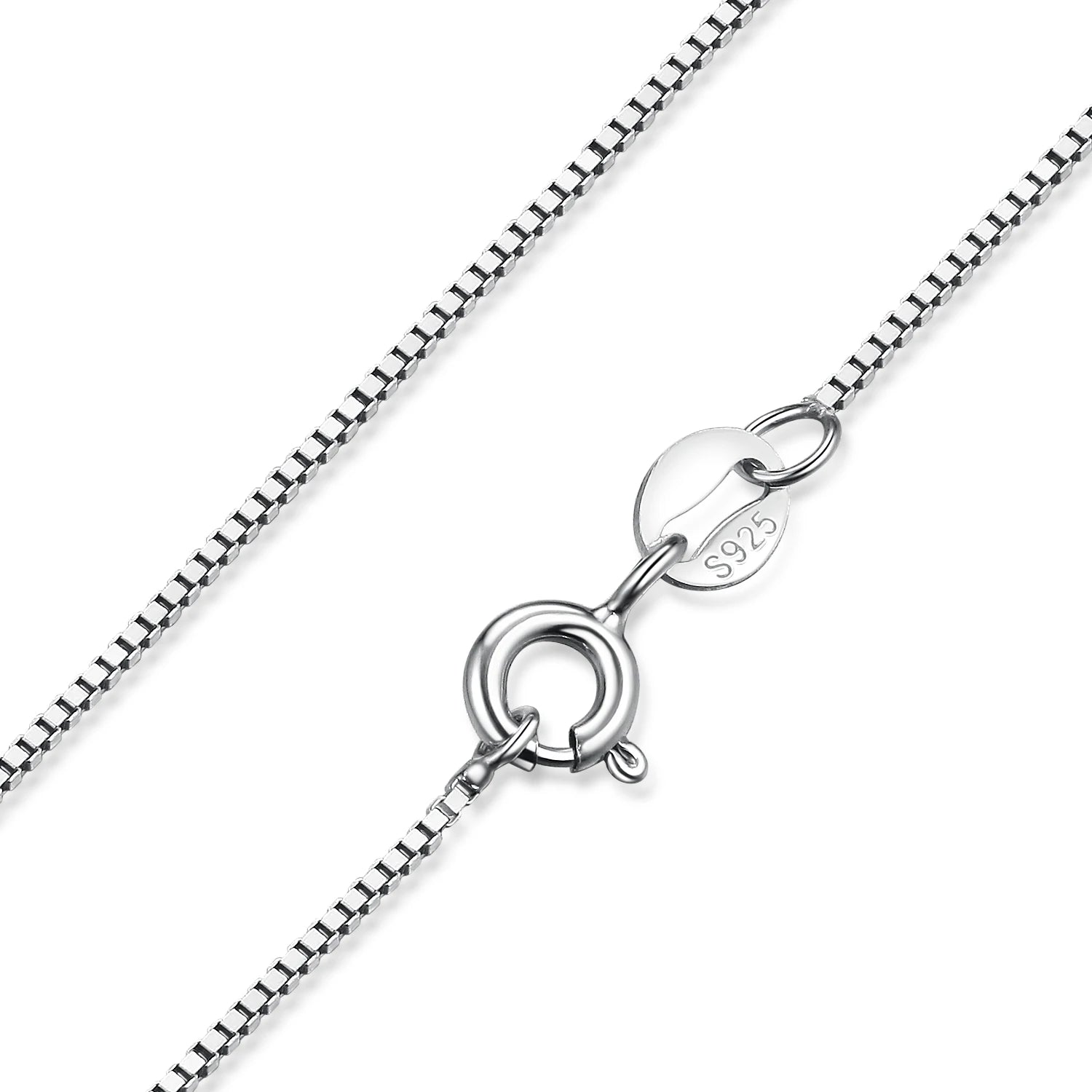 Elegant Silver Chain