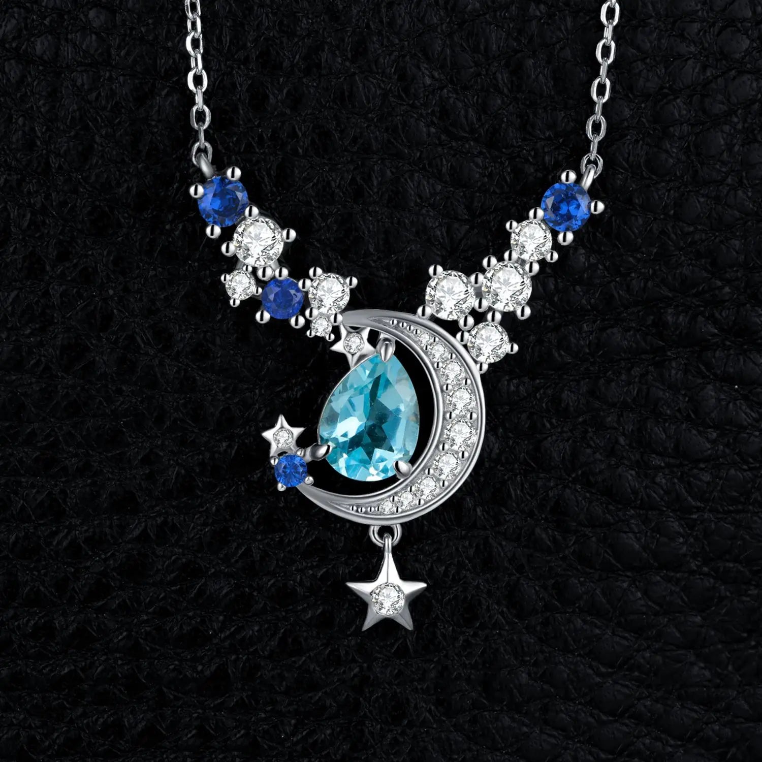 Blue Moon Necklace