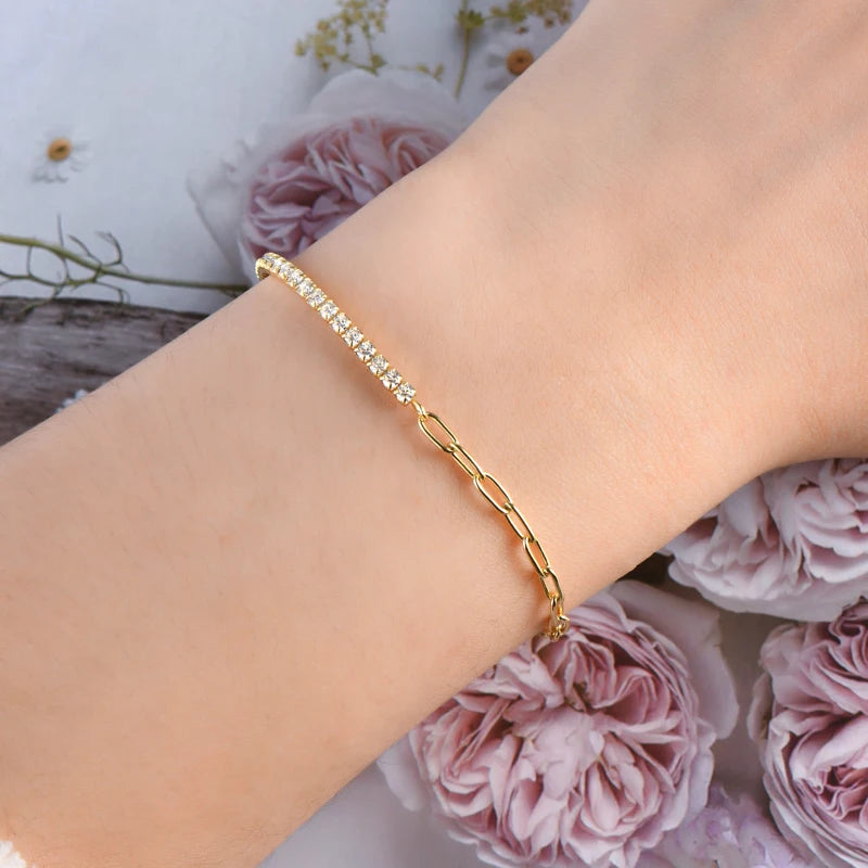 Gorgeous Moissanite Bracelets