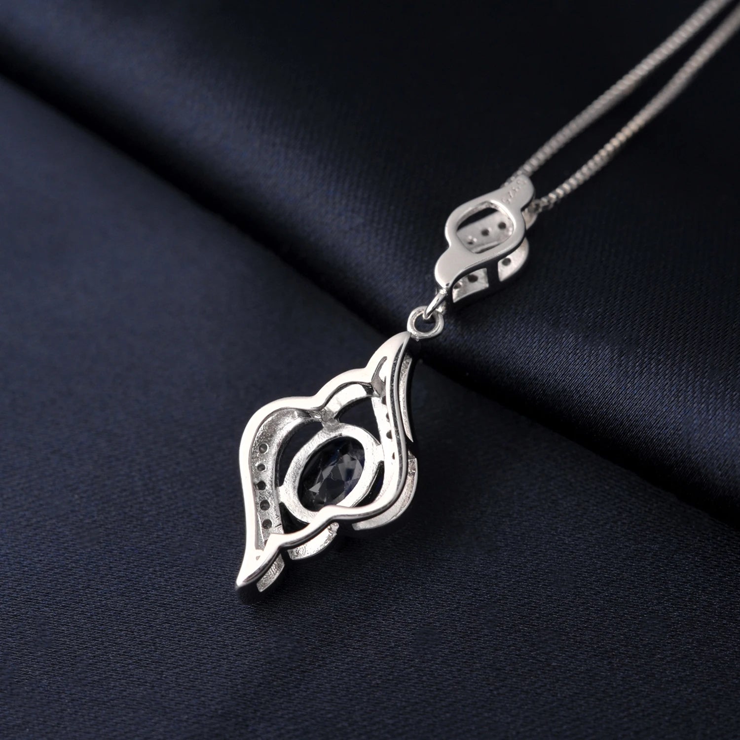 Elegant Oval Pendant