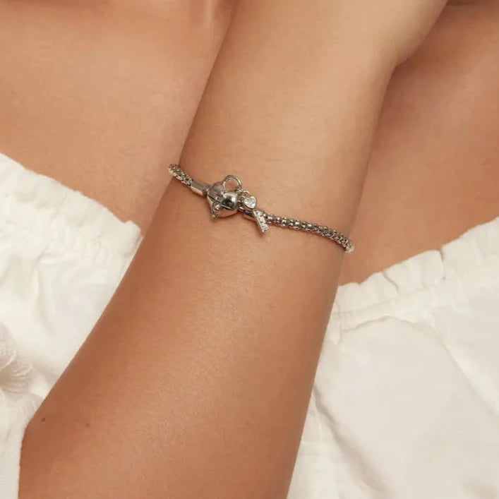 Heart Lock Bracelet