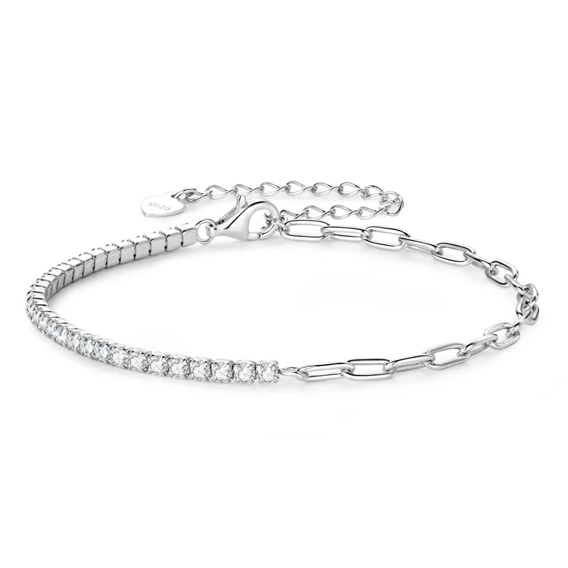 Gorgeous Moissanite Bracelets