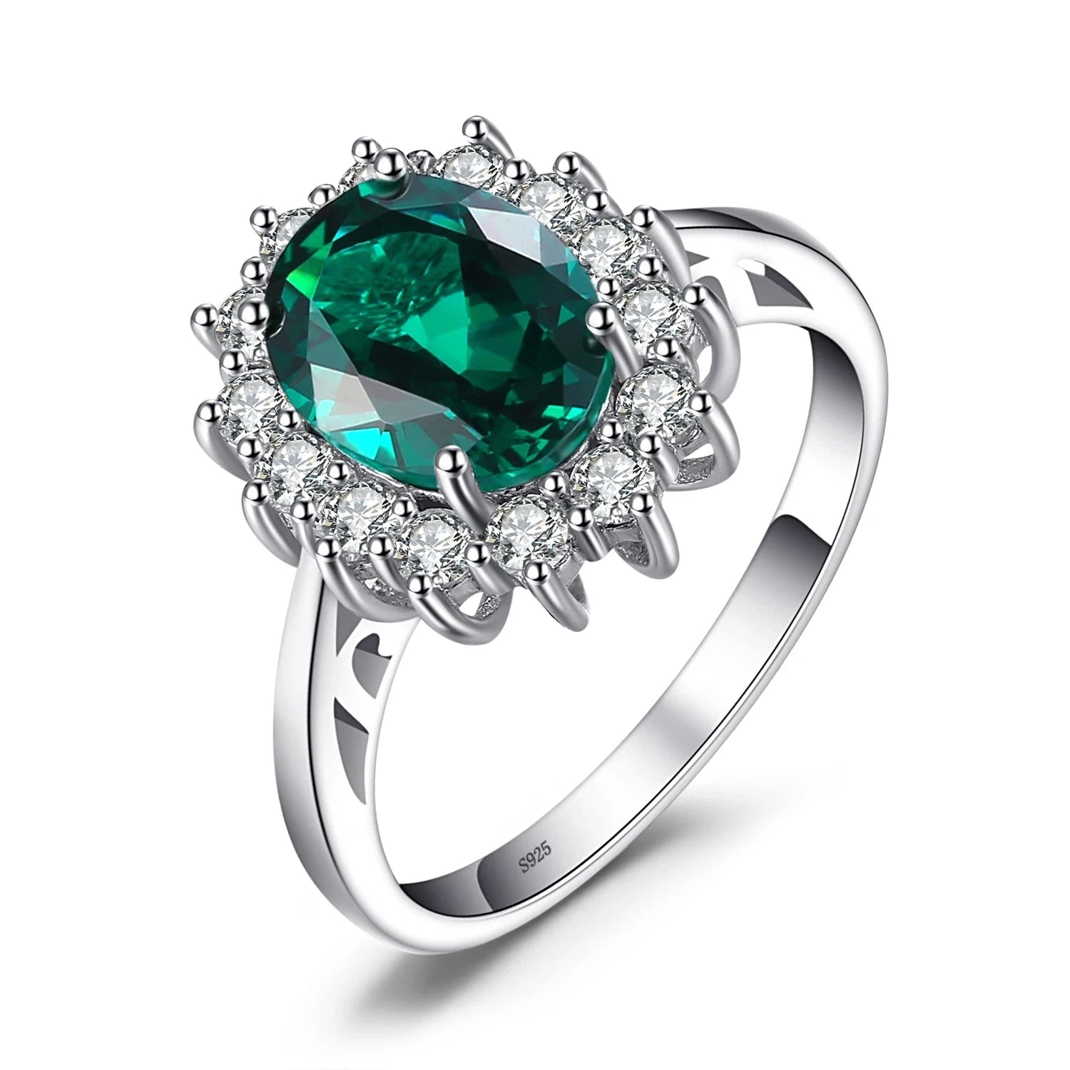 Classic Imperial Emerald Ring