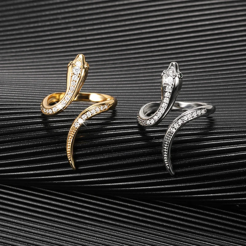 Shiny Snake Ring