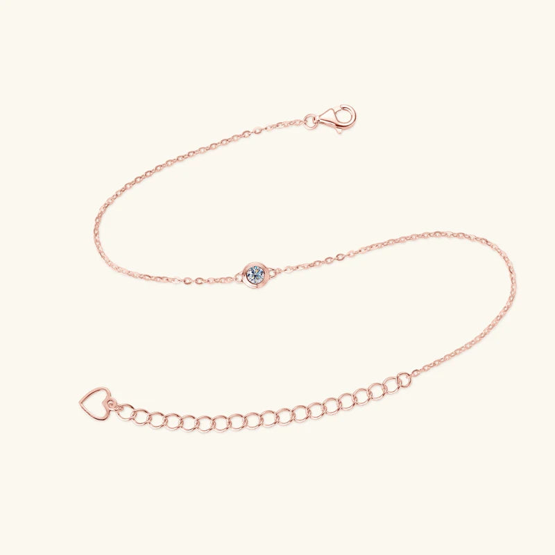 Delicate Moissanite Bracelet