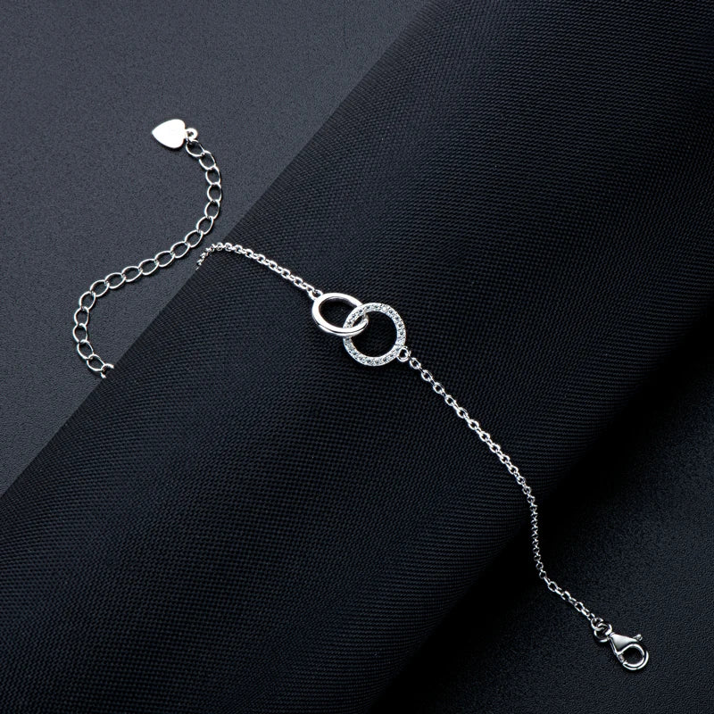 Eternity Circle Bracelet