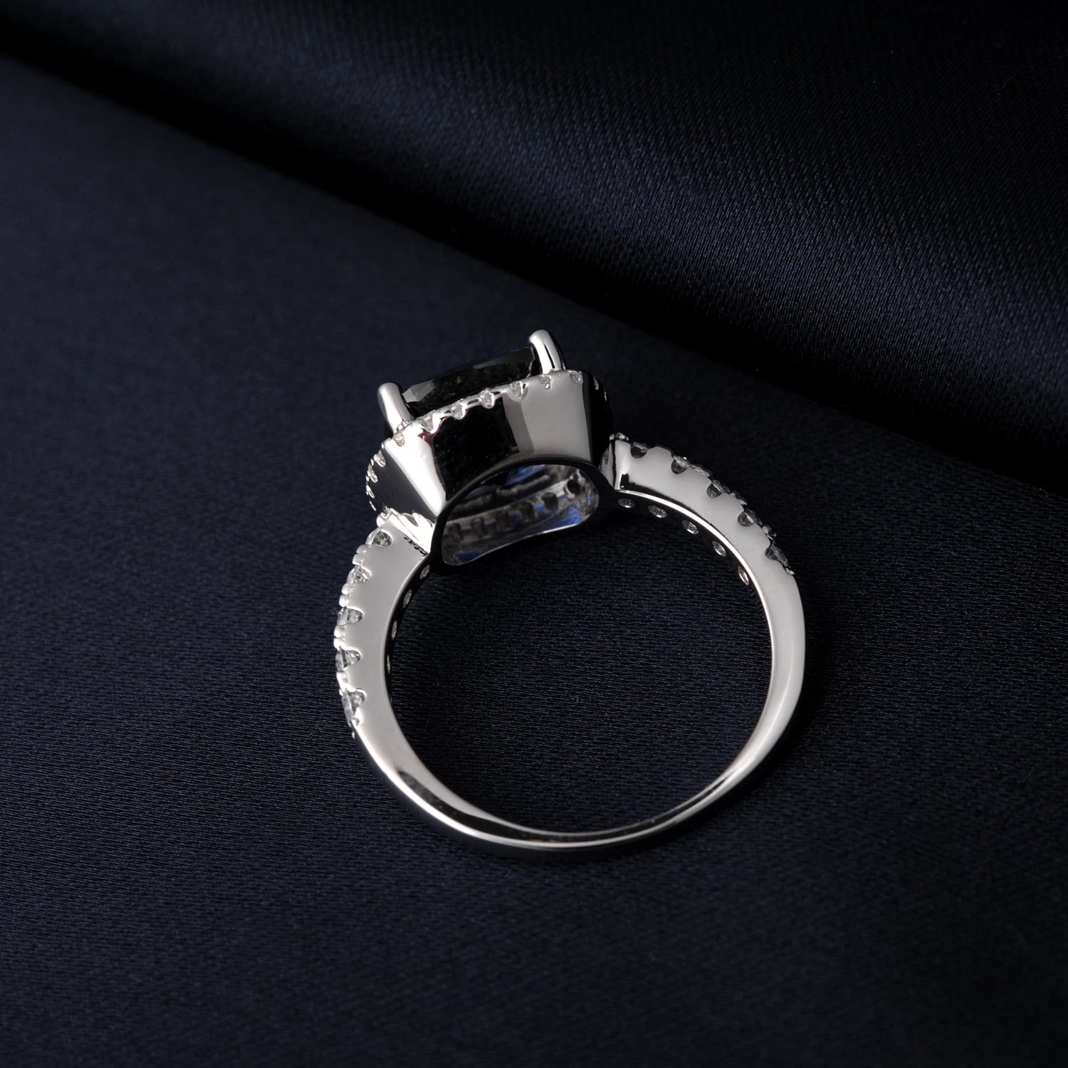 Glory Blue Sapphire Ring