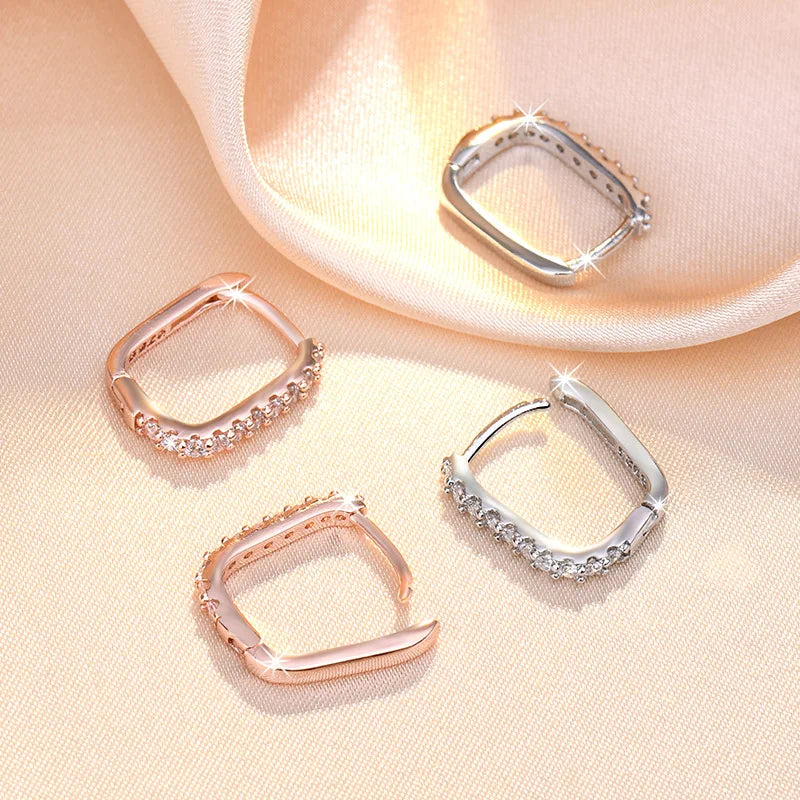 Elegant small Hoop Earrings