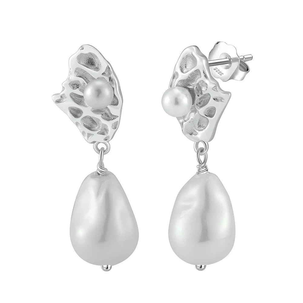 Waterdrop Elegant Pearl Earrings