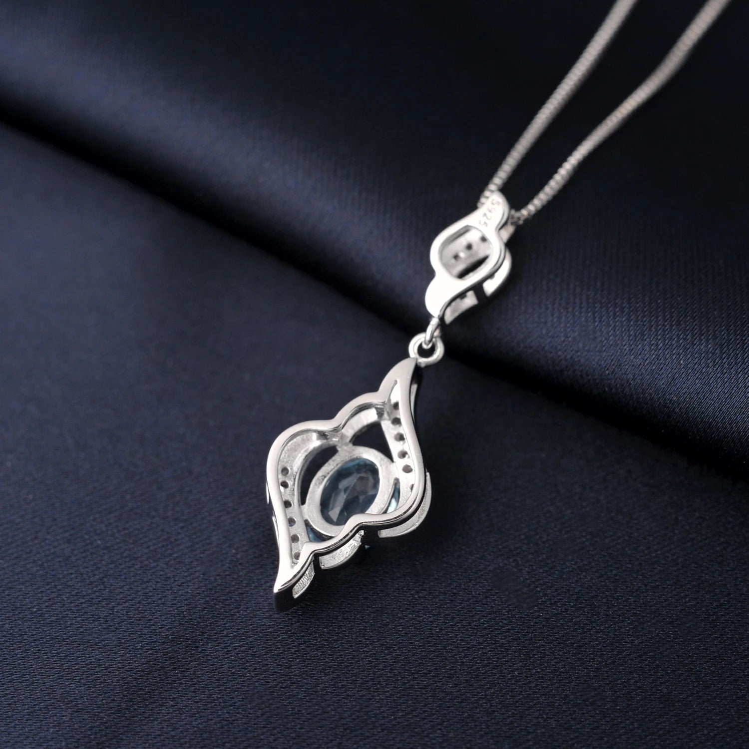 Elegant Oval Pendant