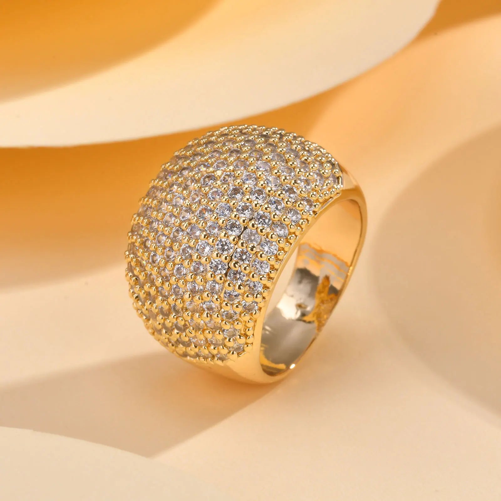 Luxury Golden Ring