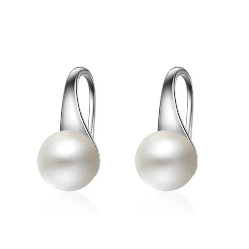 Charms Pearl Earrings Charms